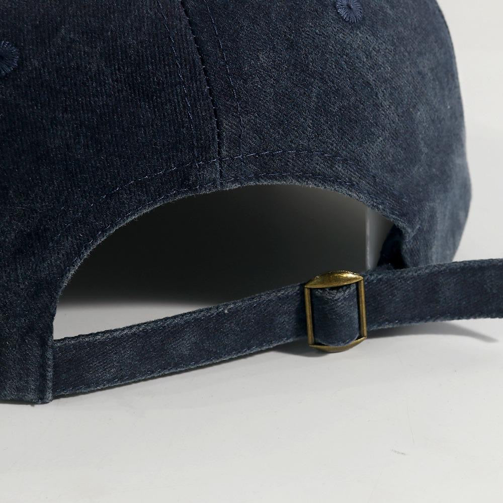 Washed Bottle Blue Cap