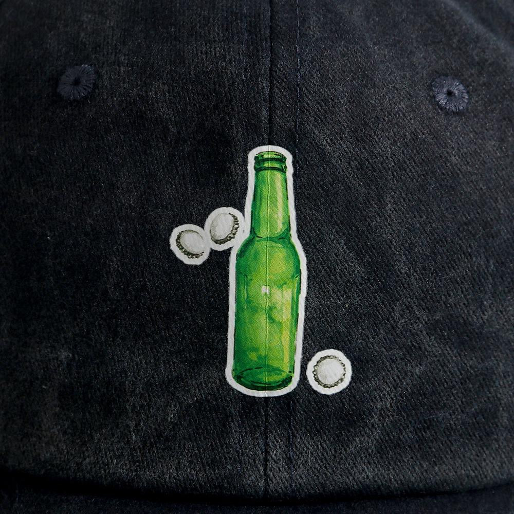 Washed Bottle Blue Cap
