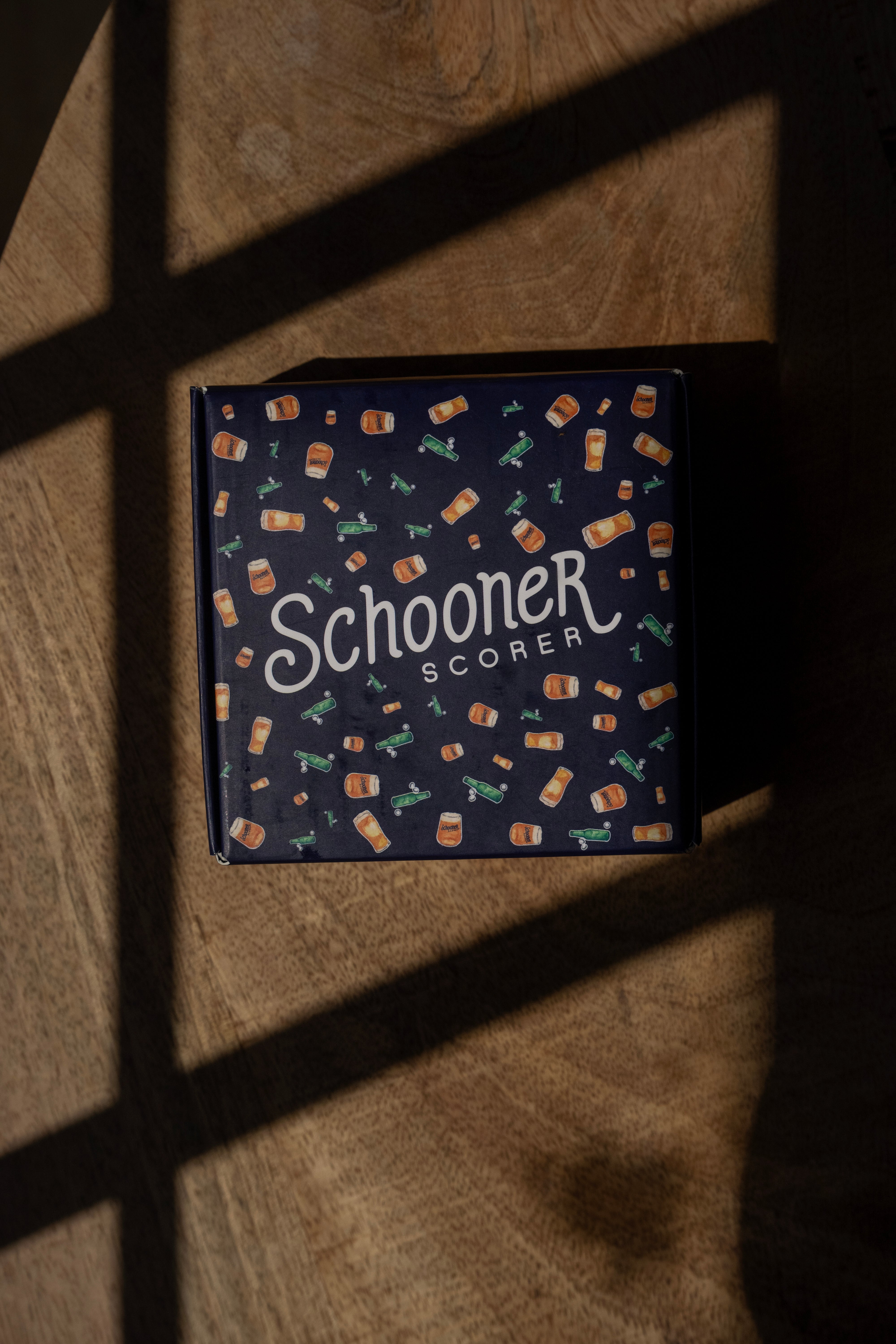 Schooner Coasters 4 pack