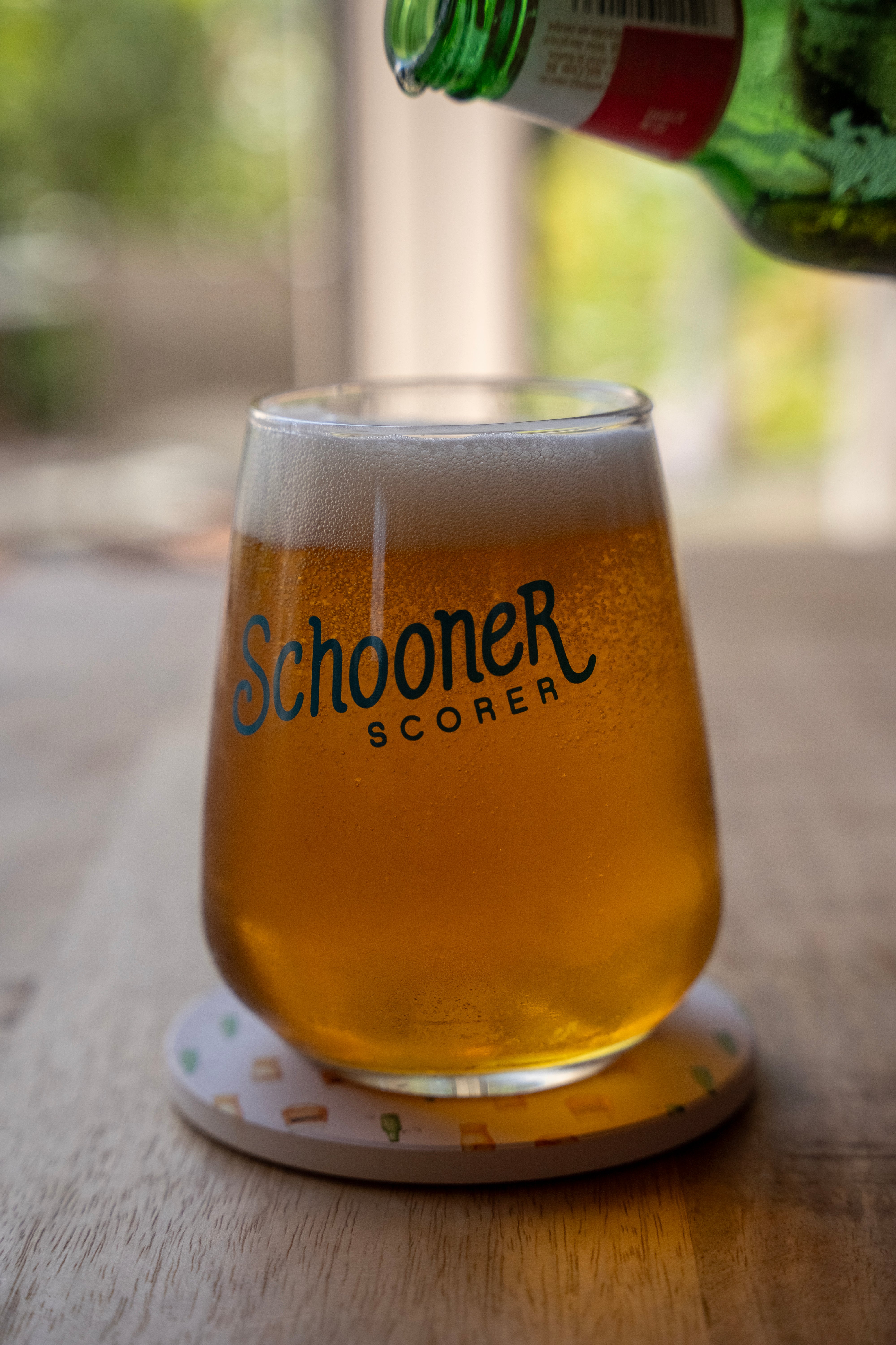 Schooner Glass Single