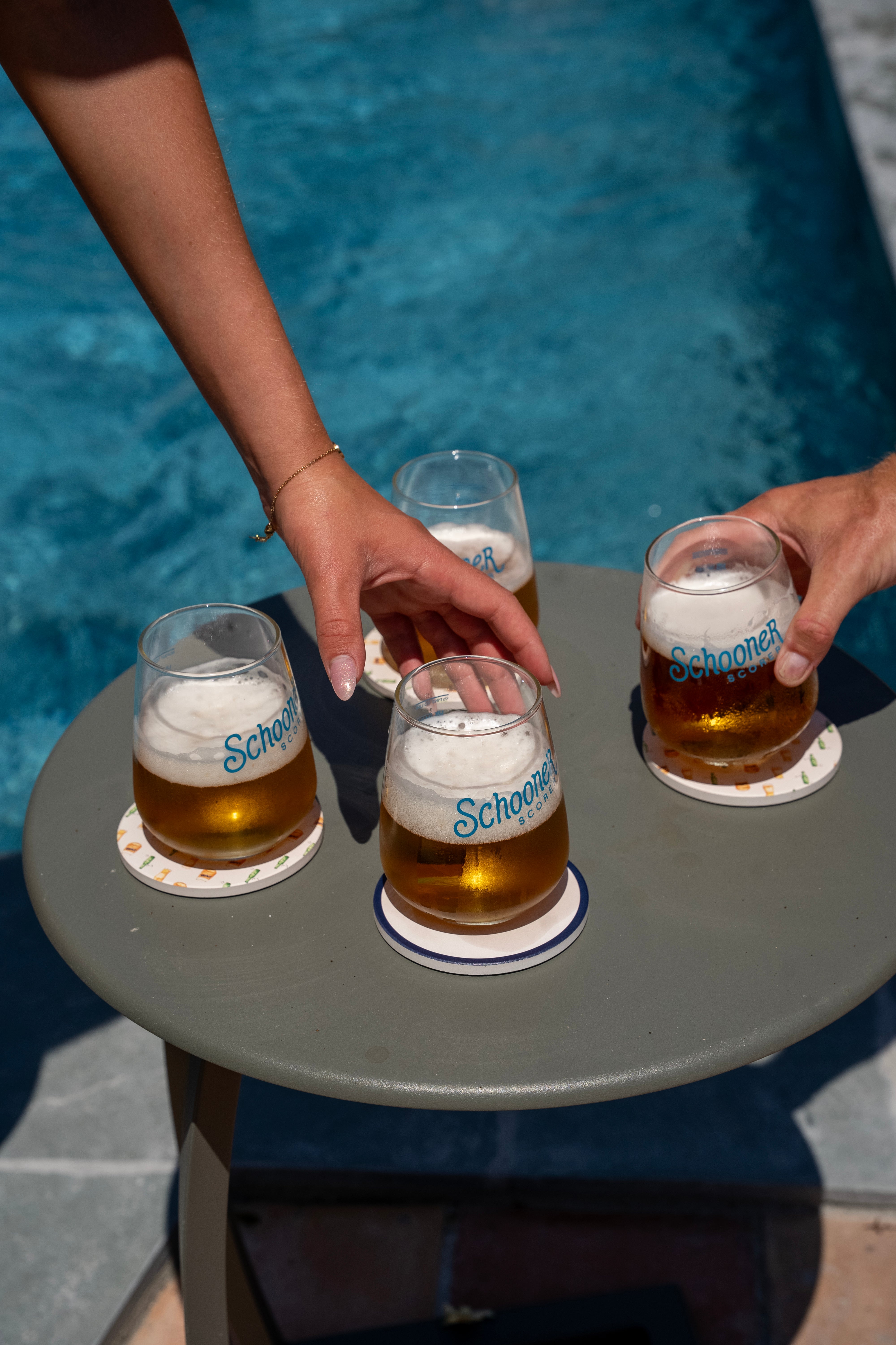 Schooner Glass Single