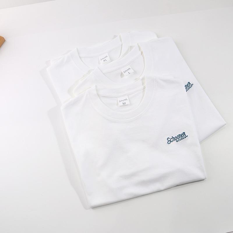 Premium OG Embroidered T. Blanc