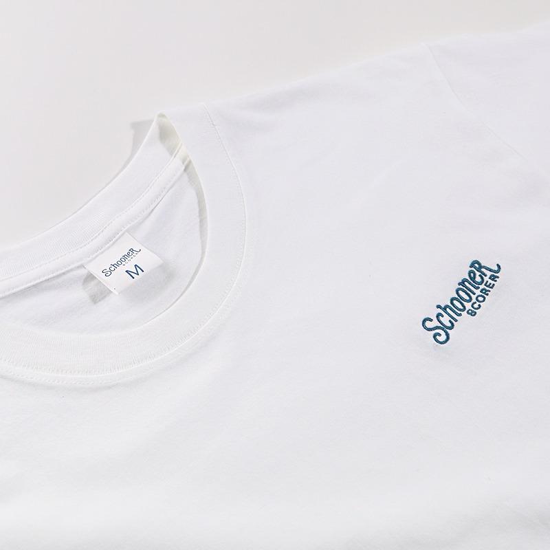 Premium OG Embroidered T. Blanc