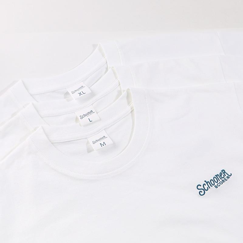 Premium OG Embroidered T. Blanc