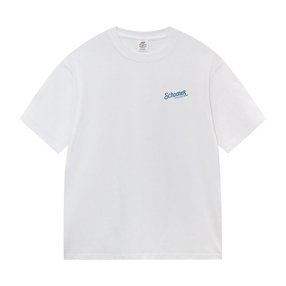 Premium OG Embroidered T. Blanc