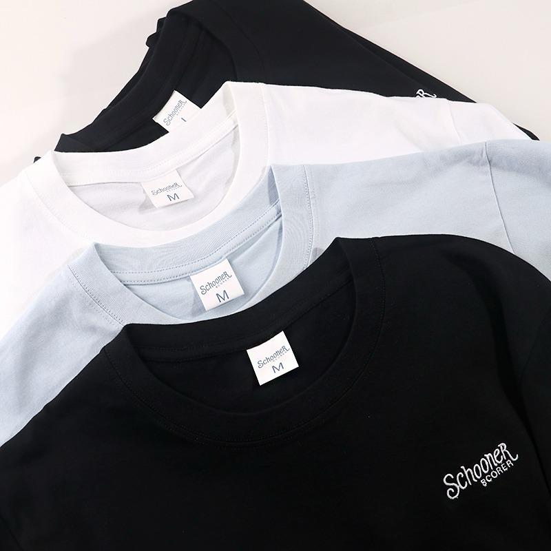 Premium OG Embroidered T. Blanc