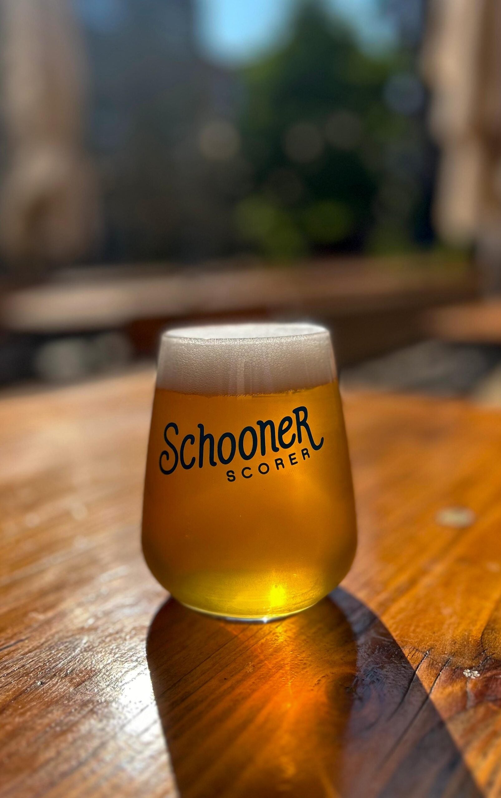 Schooner Glass Single