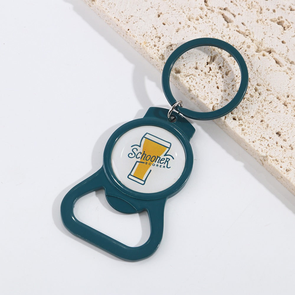 Schooner Opener Key Ring