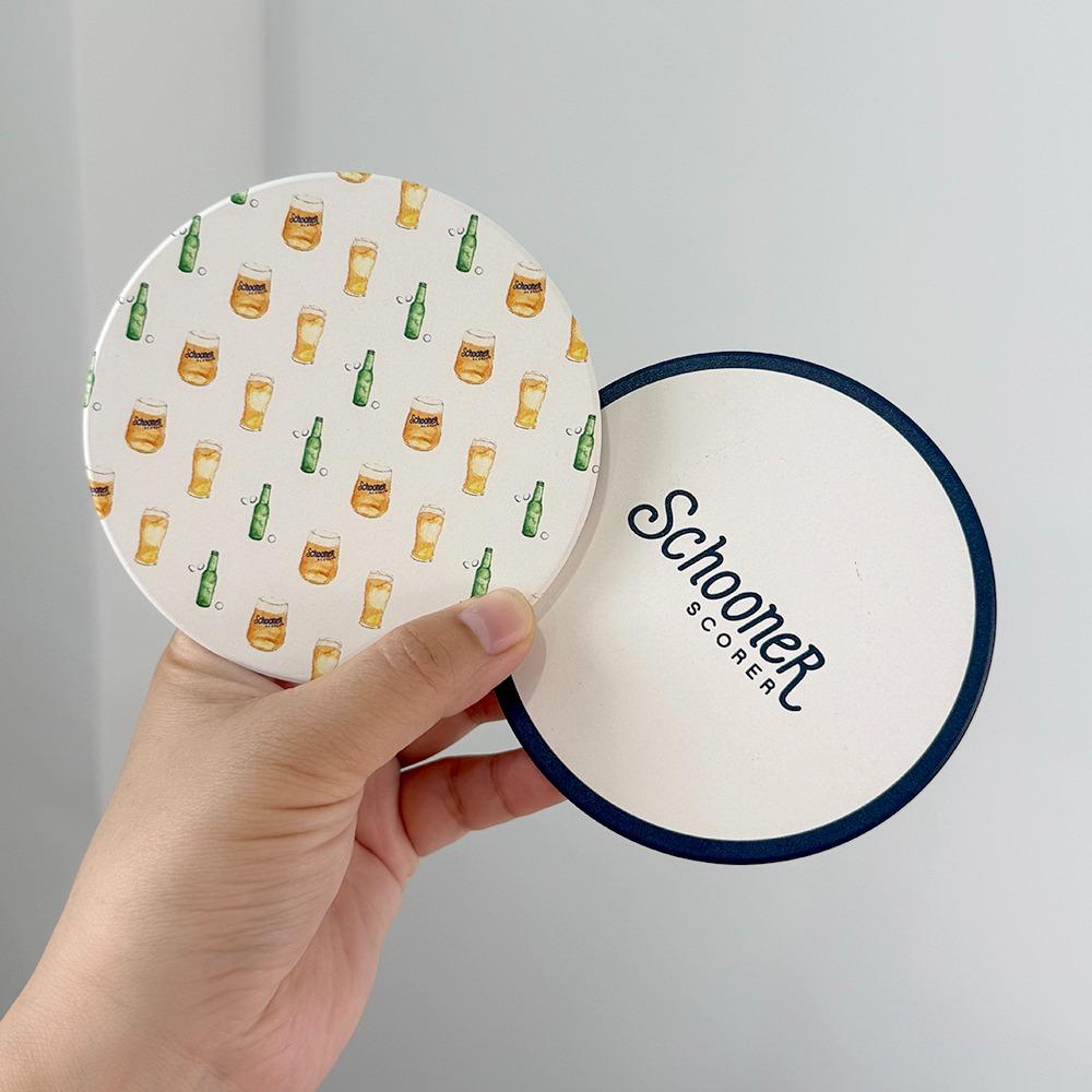 Schooner Coasters 4 pack
