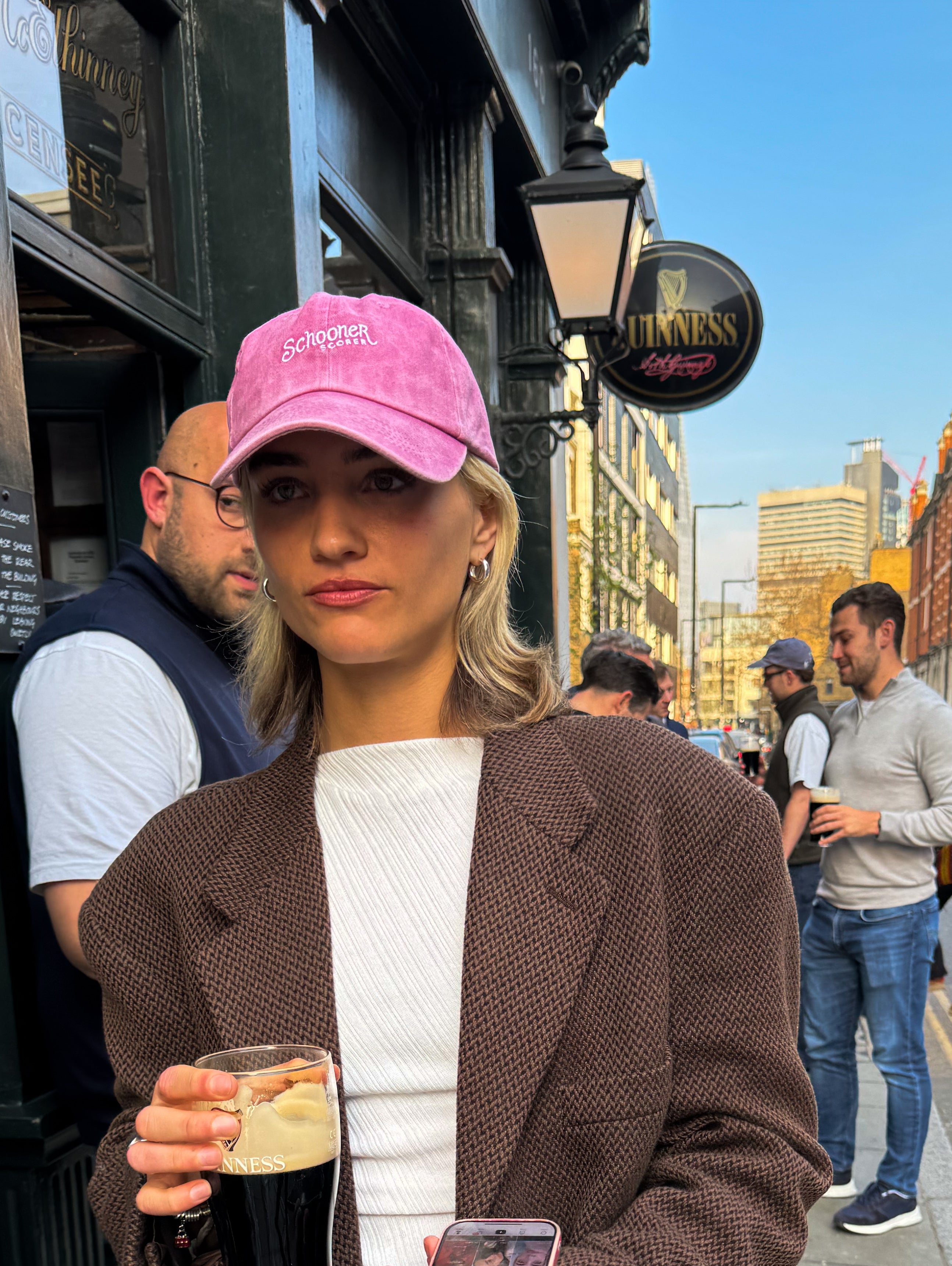 Pink Washed Vintage Cap