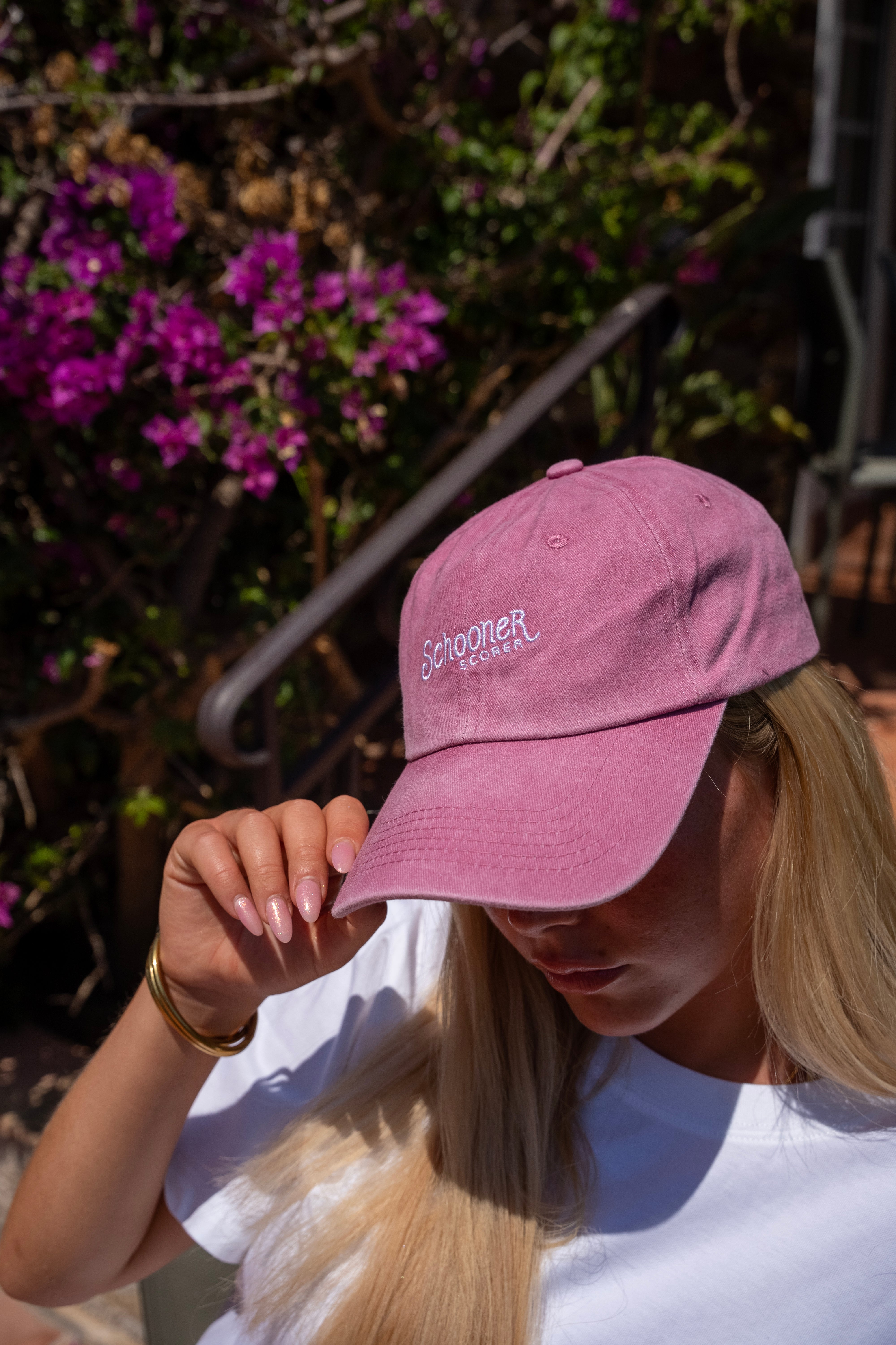 Pink Washed Vintage Cap